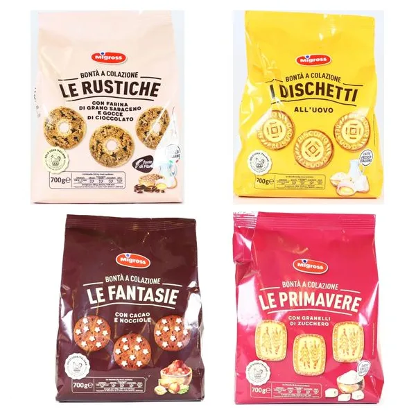 Biscotti Migross assortiti 700g