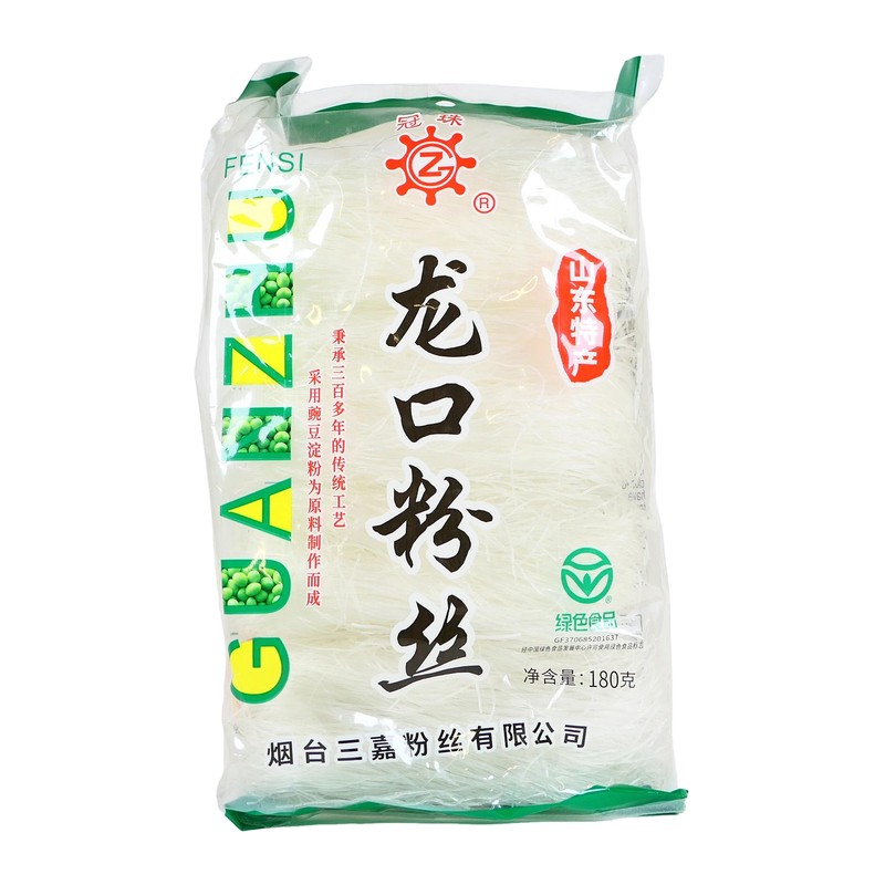 Vermicelli di Fagioli Verdi Guanzhu 180g